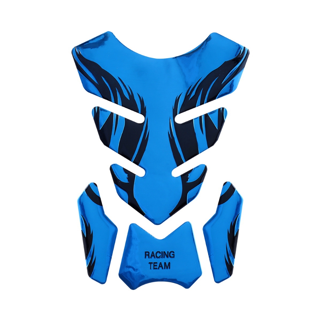 ตัวป้องกันถังน้ํามันเชื้อเพลิงสําหรับ ยามาฮ่า & ฮอนด้า ถัง เบาะ สติกเกอร์แก๊สฝาครอบป้องกันฟิล์มถังป้องกันอุปกรณ์มอเตอร์ไซค์ - รูปที่ 3