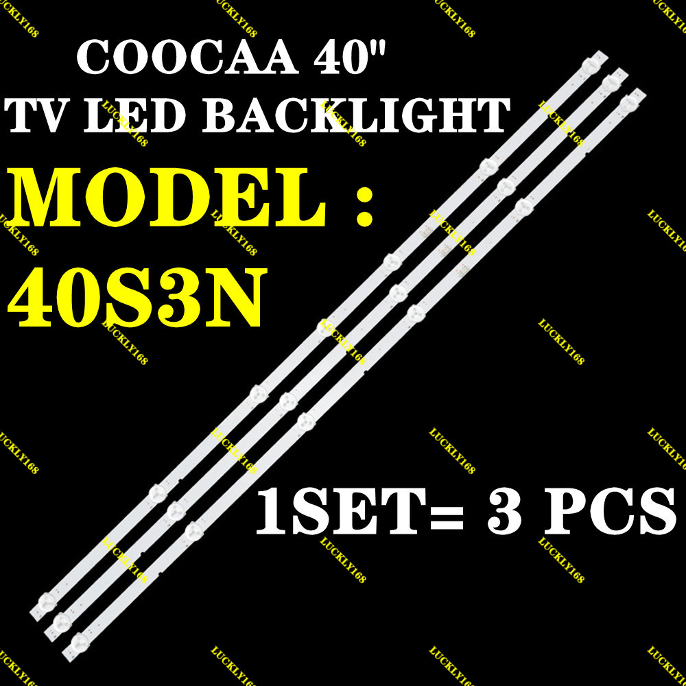 BACKLIGHT(LAMP TV) COOCAA 40" 40 INCH LED TV BACKLIGHT 40S3N pxc9 " (LAMP )