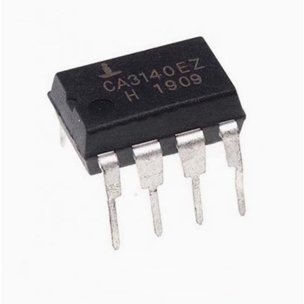 5PCS CA3140EZ DIP-8 CA 3140 EZ DIP8 CA3140E DIP 4.5MHz, BiMOS Operational Amplifier พร้อม MOSFET อิน