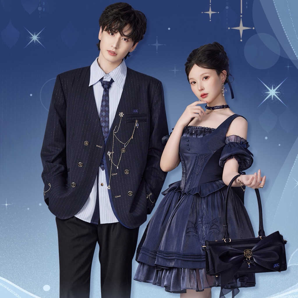 [Genshin] Fenshin Theme Impression Series เสื้อผ้า Furina miHoYo Yuanshen สินค้า miHoYo