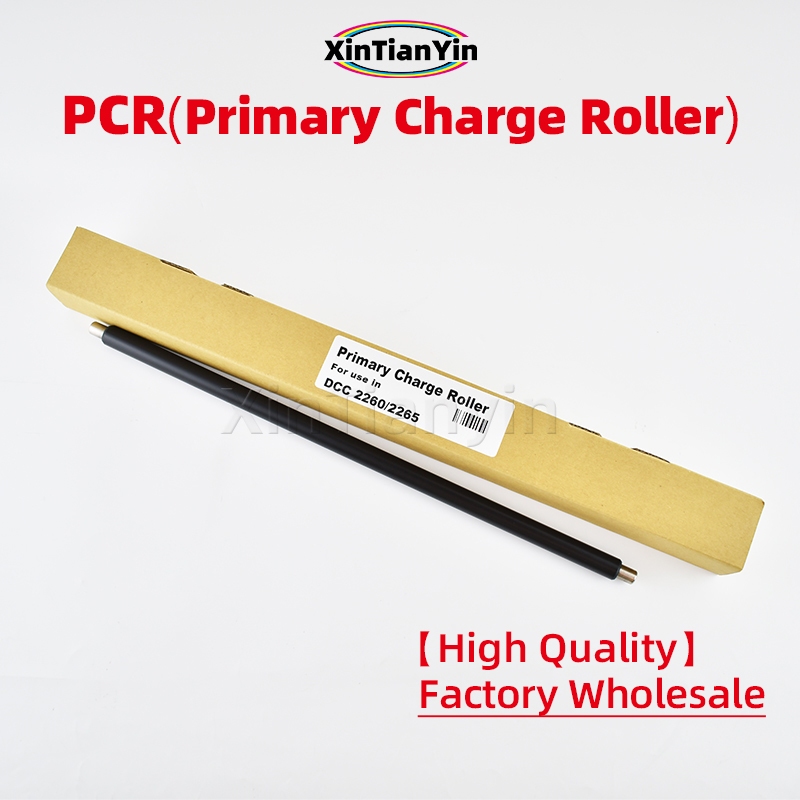 ชาร์จหลัก roller PCR สําหรับ Fuji Xerox DocuCentre-IV C2260 C2263 C2265 7120 7220 7225 7125 ฟองน้ําทําความสะอาด roller