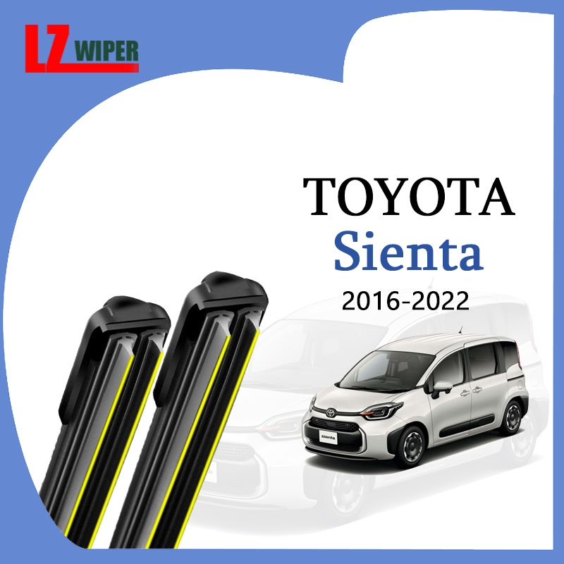 ใบปัดน้ําฝน Toyota Sienta สําหรับ (2016~2022) ที่ปัดน้ําฝนกระจกรถยนต์ SIENTA