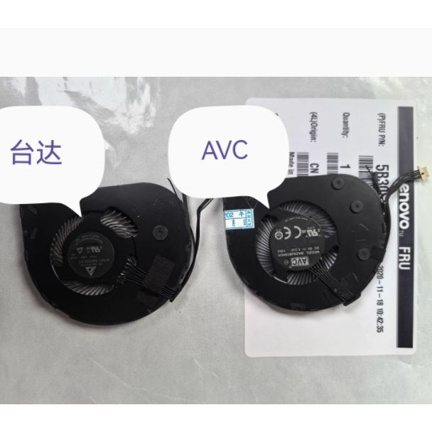 เหมาะสําหรับ Lenovo Thinkpad X280 A285 X390 X13 gen1 พัดลมหม้อน้ําโมดูลระบายความร้อน