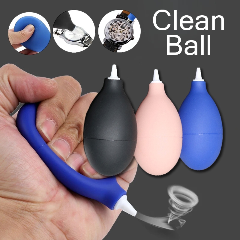 เป่าลูกบอลฝุ่นสะอาดซ่อมเครื่องมือเครื่องเป่าลมยางสําหรับนาฬิกาสําหรับเลนส์กล้องสําหรับคอมพิวเตอร์โทรศัพท์มือถือมินิปั๊มทําความ