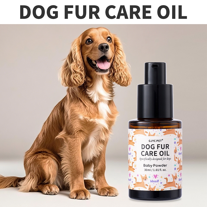 จีเจซี สัตว์เลี้ยง สัตว์เลี้ยงสุนัขพิเศษระงับกลิ่นกายดูแลเส้นผมน้ํามันหอมระเหย30มลบํารุงลึกกําจัดกลิ่น