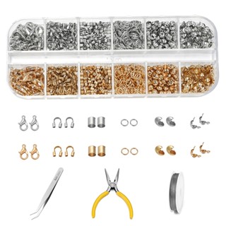 St. kunkka 1 ชุด 12 grids ชุดอุปกรณ์เสริม DIY รวมคีม ตะขอก้า…