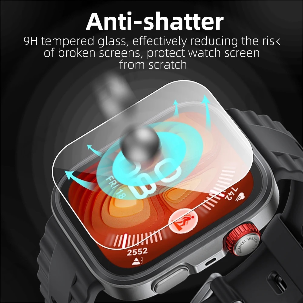 Hydrogel Film For Huawei Watch Fit 4 ฟิล์ม Protective ฟิล์ม Huawei watch Fit 4 Pro Screen Protector HD Clear Huawei Fit 4 ฟิล์ม Soft HD Clear Huawei watch Fit 3 ฟิล์ม Soft Huawei Fit 4 pro ฟิล์ม Anti-scratch Huawei Watch Fit 4 Screen Protector ฟิล์ม Fit4 - รูปที่ 6
