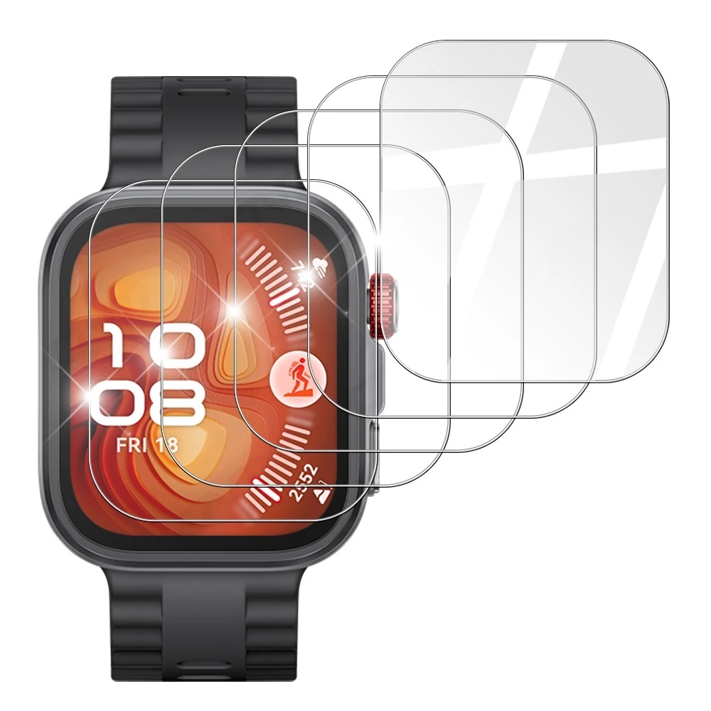 Hydrogel Film For Huawei Watch Fit 4 ฟิล์ม Protective ฟิล์ม Huawei watch Fit 4 Pro Screen Protector HD Clear Huawei Fit 4 ฟิล์ม Soft HD Clear Huawei watch Fit 3 ฟิล์ม Soft Huawei Fit 4 pro ฟิล์ม Anti-scratch Huawei Watch Fit 4 Screen Protector ฟิล์ม Fit4 - รูปที่ 7