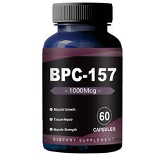 BPC-157 แคปซูล ซ่อมแซมกล้ามเนื้อ ฟื้นฟูเร็ว รองรับกีฬา พร้อมบริการ ODM/OEM
