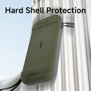 Hagibis กระเป๋าพกพาสําหรับสวิตช์ 2 กระเป๋าเดินทาง Hard Shell NS อุปกรณ์เสริมฝาครอบป้องกัน 10 เกมตลับหมึก NS2 กรณี
