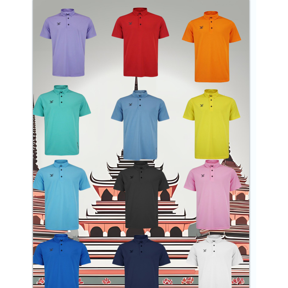 FBT โปโล กระดุมปลายปกเสื้อ Basic Polo Unisex รหัส B2C412เสื้อโปโล   POLO