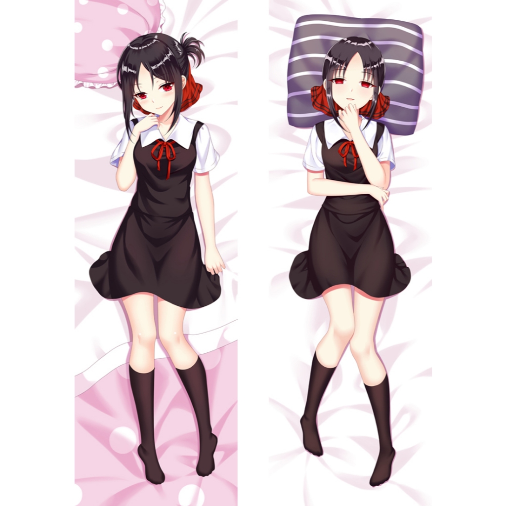 Miss Kaguya Wants Me to Confess Full Body ปลอกหมอน Kaguya Kaguya Dakimakura ปกอะนิเมะน่ารักสาว Otaku