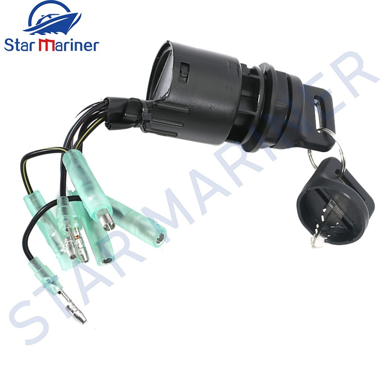 35100-ZV5-013 35100ZV5013 สวิตช์จุดระเบิดและกุญแจสําหรับ Honda Outboard 15-225HP BF115 BF135 BF150 B