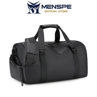 MENSPE กระเป๋าเดินทางผู้ชายแฟชั่นกีฬาฟิตเนสกระเป๋าถือผู้ชายผ…