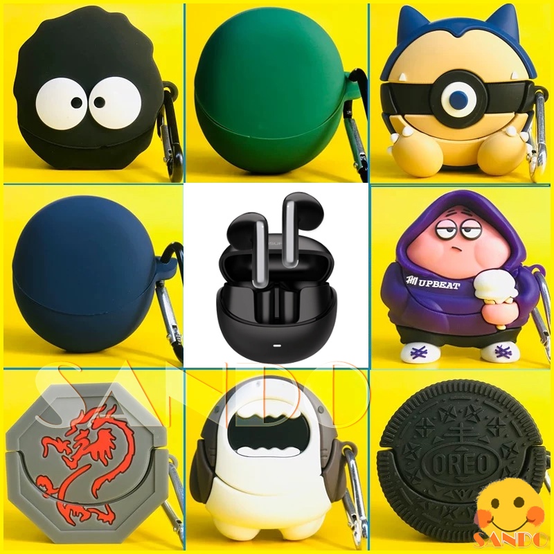 ISuper SOUND PRO Air การ์ตูนหูฟังป้องกันกรณี Hard Anti-fall เคสป้องกัน iSuper SOUND PRO Air cover  เ