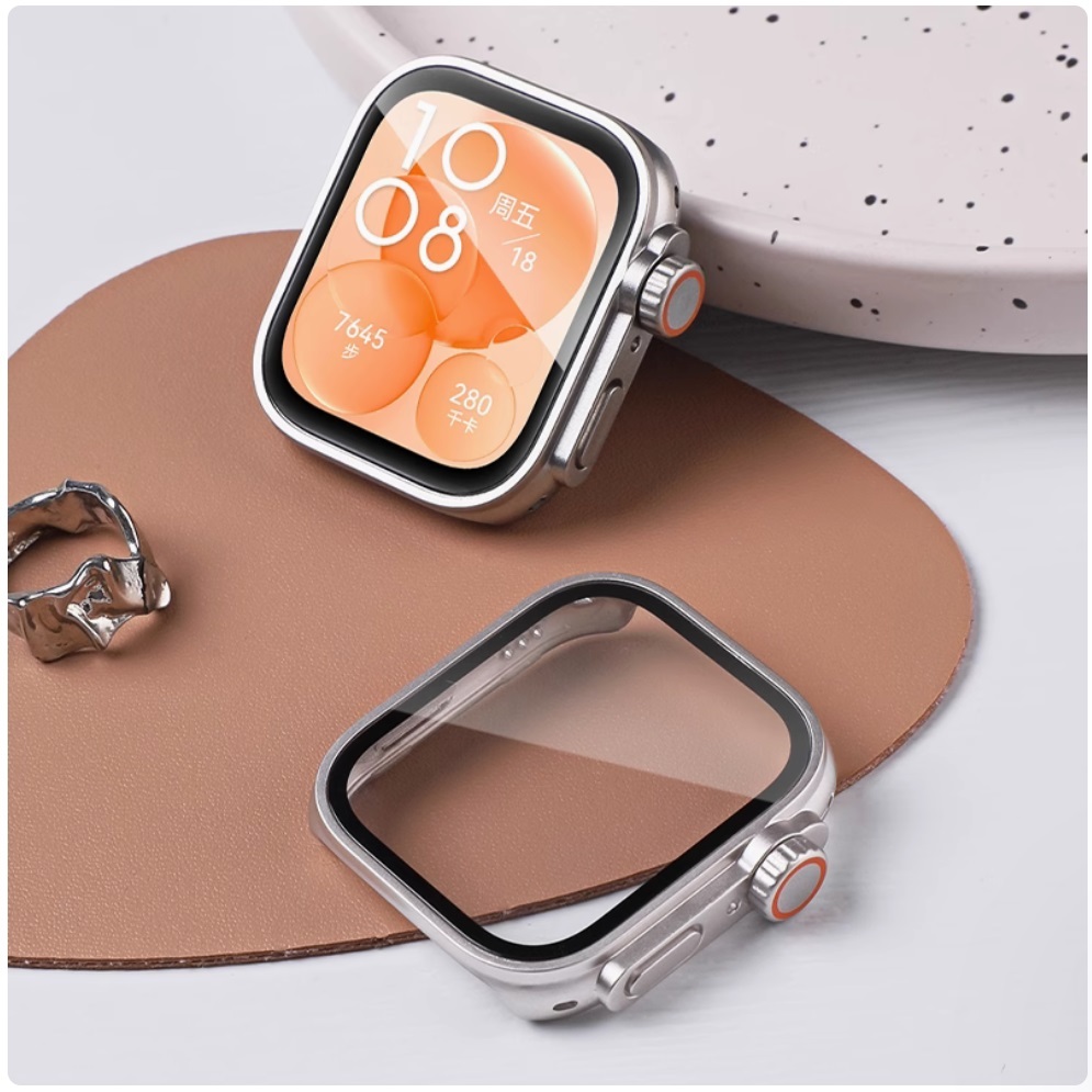 Tempered Glass Cover For Huawei Watch Fit 4 เคส Huawei watch Fit 4 Pro Case Screen Protector Huawei 