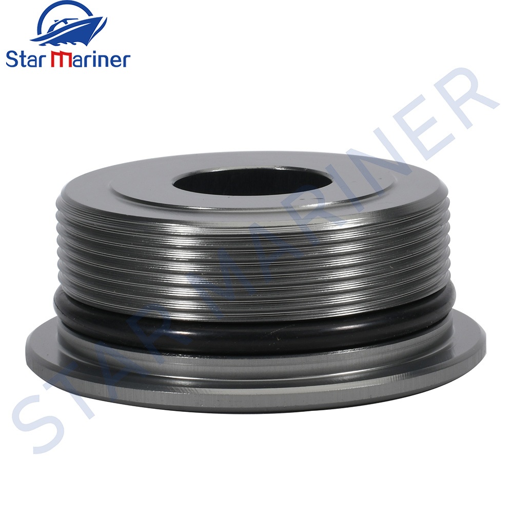 56120-ZY9 Tilt End Cap W/ซีลสําหรับ Showa Outboard Motor 56120-ZY9-003 64E-43810 และประแจ