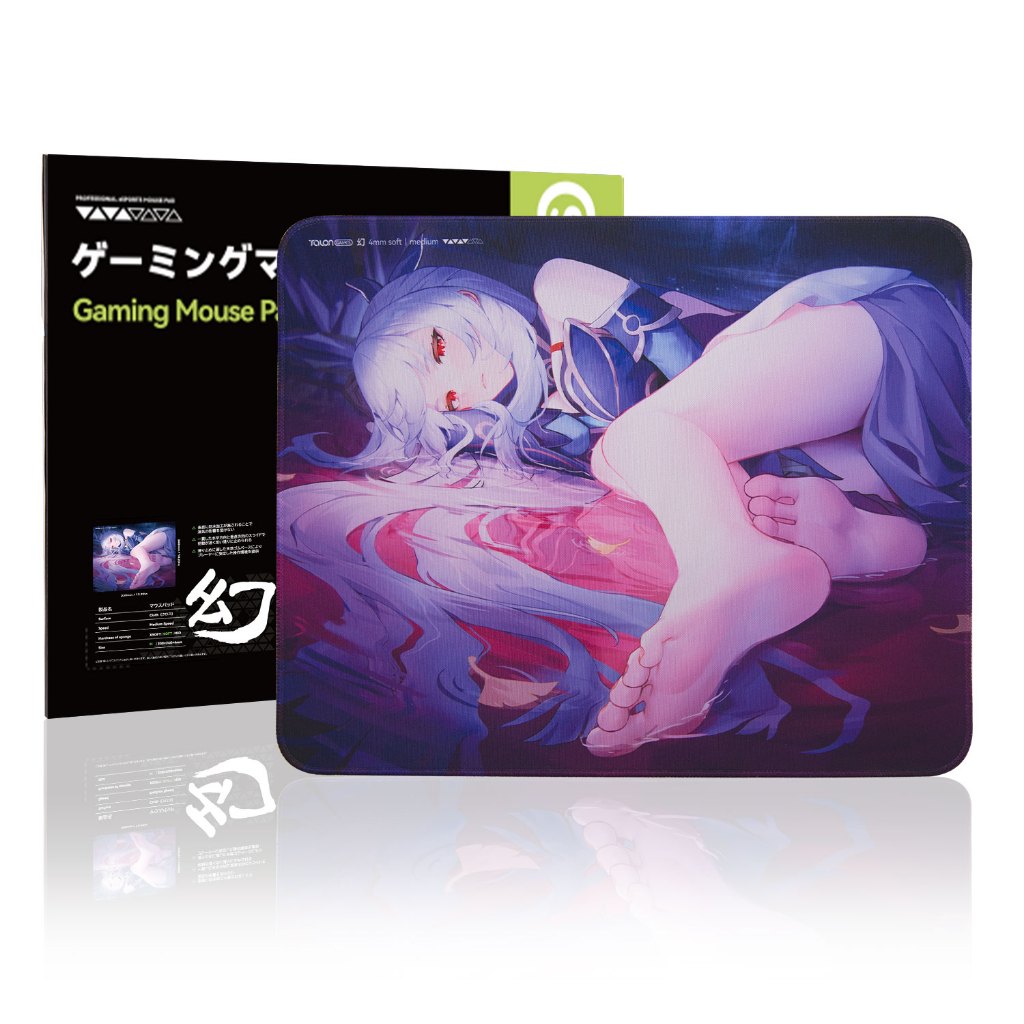TALONGAMES E-Sports Gaming Mouse Pad เคลือบกันน้ํา Anti Slip Function Gamer แผ่นรองเมาส์คอมพิวเตอร์