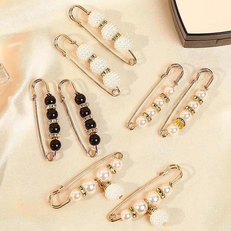 Anti-glare เข็มกลัดกระโปรงคงที่เสื้อผ้า Pin ปรับเอวกระชับเอว Pin
