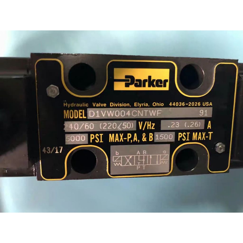 Parker วาล์วไฮดรอลิก D1VW020HNJWI4N91
