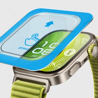 1-3PCS ติดตั้งง่ายกระจกนิรภัยสําหรับ Huawei Watch Fit 4 4Pro Premium Screen Protector สําหรับ Huawei สมาร์ทวอท์ช Fit4 Pro กระจกป้องกัน