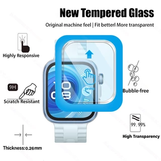 1-3PCS ติดตั้งง่ายกระจกนิรภัยสําหรับ Huawei Watch Fit 4 4Pro Premium Screen Protector สําหรับ Huawei สมาร์ทวอท์ช Fit4 Pro กระจกป้องกัน