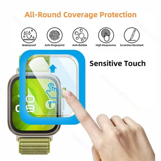 1-3PCS ติดตั้งง่ายกระจกนิรภัยสําหรับ Huawei Watch Fit 4 4Pro Premium Screen Protector สําหรับ Huawei สมาร์ทวอท์ช Fit4 Pro กระจกป้องกัน