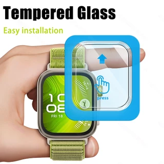 1-3PCS ติดตั้งง่ายกระจกนิรภัยสําหรับ Huawei Watch Fit 4 4Pro Premium Screen Protector สําหรับ Huawei สมาร์ทวอท์ช Fit4 Pro กระจกป้องกัน