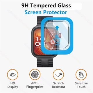 1-3PCS ติดตั้งง่ายกระจกนิรภัยสําหรับ Huawei Watch Fit 4 4Pro Premium Screen Protector สําหรับ Huawei สมาร์ทวอท์ช Fit4 Pro กระจกป้องกัน