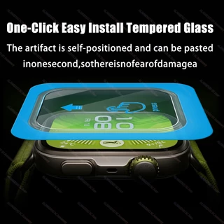 1-3PCS ติดตั้งง่ายกระจกนิรภัยสําหรับ Huawei Watch Fit 4 4Pro Premium Screen Protector สําหรับ Huawei สมาร์ทวอท์ช Fit4 Pro กระจกป้องกัน