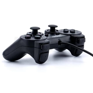 จอยเกมส์ PC จอยสติ๊ก JOYSTICK Sequential Gaming Controller แบบสาย USB สำหรับเล่นเกม WIN7-WIN11