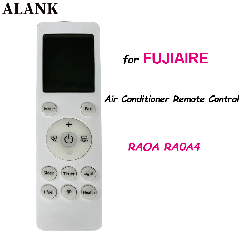 ALANK รีโมทแอร์ Nano Plus FUJIAIRE รีโมท (ลักษณะเดียวกัน ใช้งานโดยตรง) RAOA RA0A4