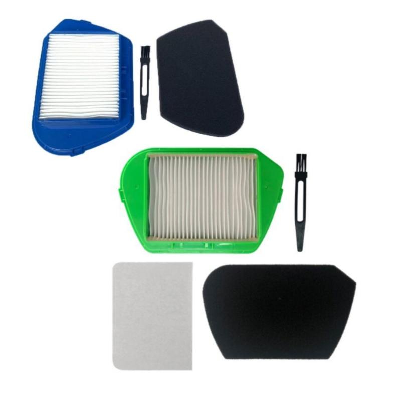 ฟองน้ํากรอง HEPA เข้ากันได้กับชิ้นส่วนเครื่องดูดฝุ่น Rowenta Tefal อุปกรณ์เสริม Rowenta ZR005501