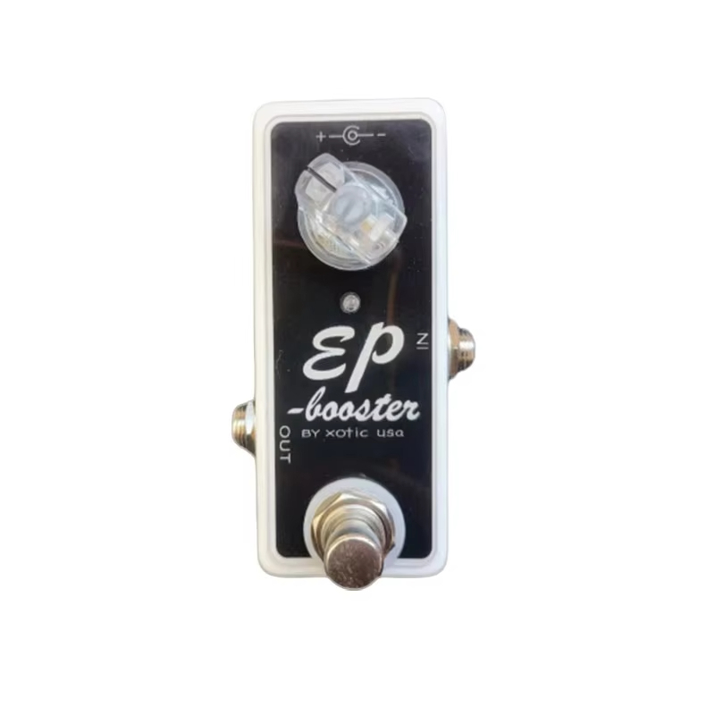 LY-ROCK กีตาร์เหยียบ EP Pusher Pedal Single Block Effector Voiceless BOOSTER (Pusher) Original Clone