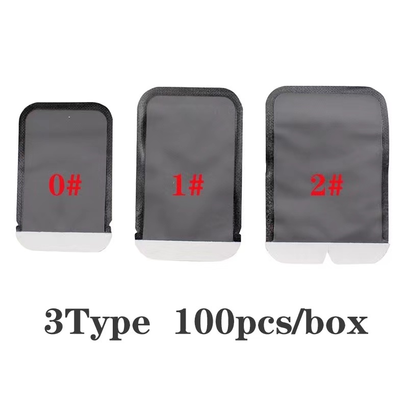 100pcs ทันตกรรม X ray ฟิล์มกระเป๋าทันตแพทย์วัสดุสิ้นเปลืองวัสดุ 100 ชิ้นทันตกรรม Barrier ซองจดหมายกระเป๋าสําหรับทันตกรรม X ray ฟิล์ม