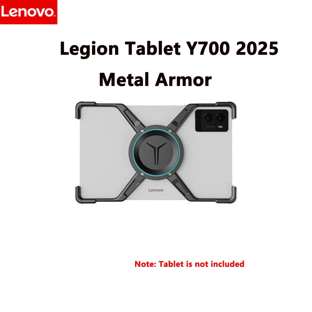 Lenovo Legion Tablet Y700 3rd Gen Metal Armor อลูมิเนียมอัลลอยด์แผ่นสามมิติป้องกันสี่มุม