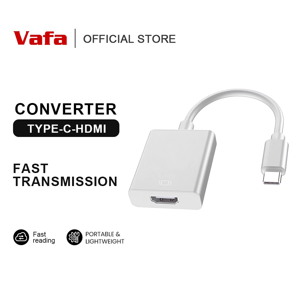 แปลง Type c to HDTV/HDMI 4K USB C to HDMI