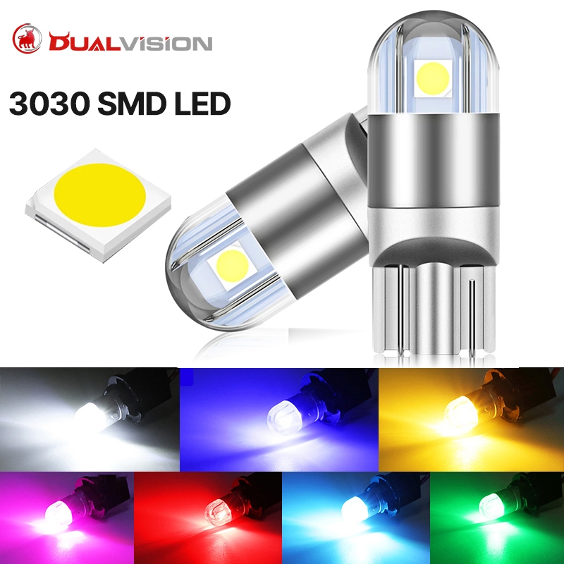 2PCS T10 W5W ทนทาน LED 168 3030 SMD รถ wedge ที่จอดรถ, หลอดไฟประตูด้านข้าง, ไฟเครื่องมือ, ป้ายทะเบีย