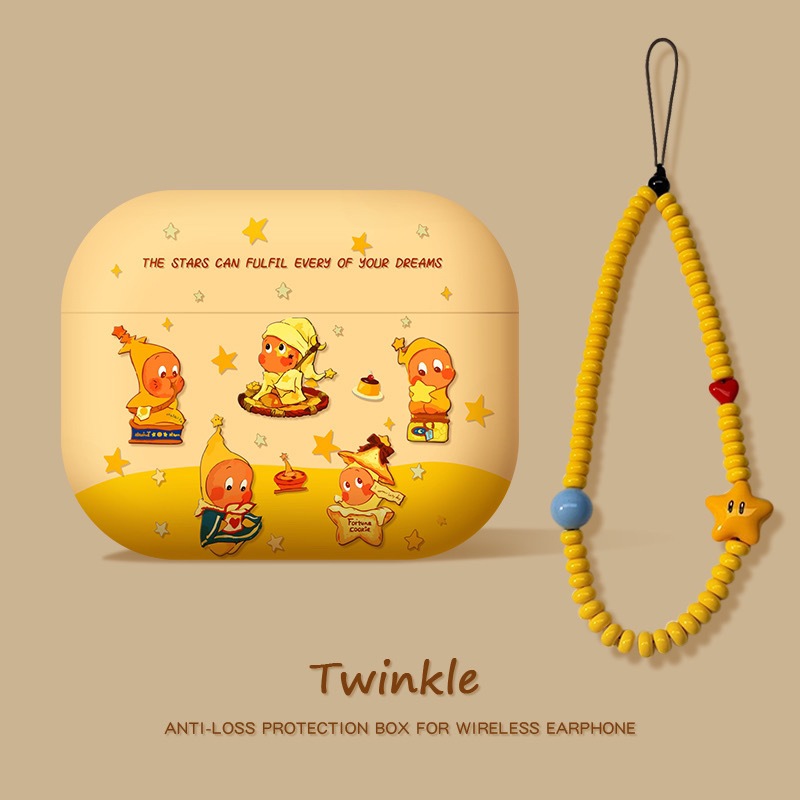เหมาะสําหรับ แอร์พอด4 เคสป้องกัน มือโปร2 แอปเปิล 1/3 รุ่นเชือกเส้นเล็กหูฟังกรณี ราคา ถูกที่สุด ดีลบีเคเค แกลเลอรีภาพที่ 8
