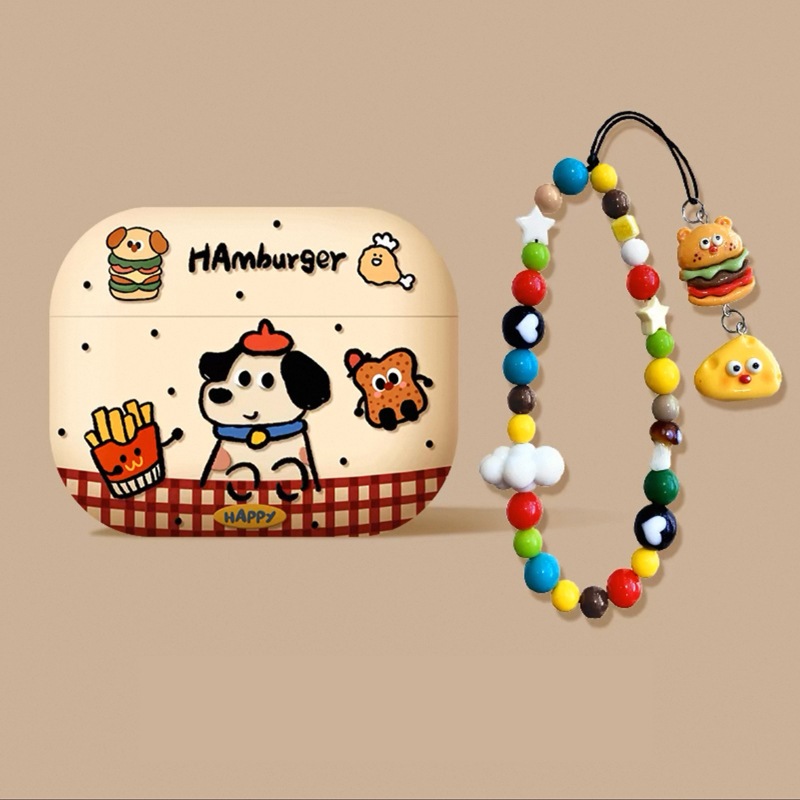 เหมาะสําหรับ แอร์พอด4 เคสป้องกัน มือโปร2 แอปเปิล 1/3 รุ่นเชือกเส้นเล็กหูฟังกรณี ราคา ถูกที่สุด ดีลบีเคเค แกลเลอรีภาพที่ 2