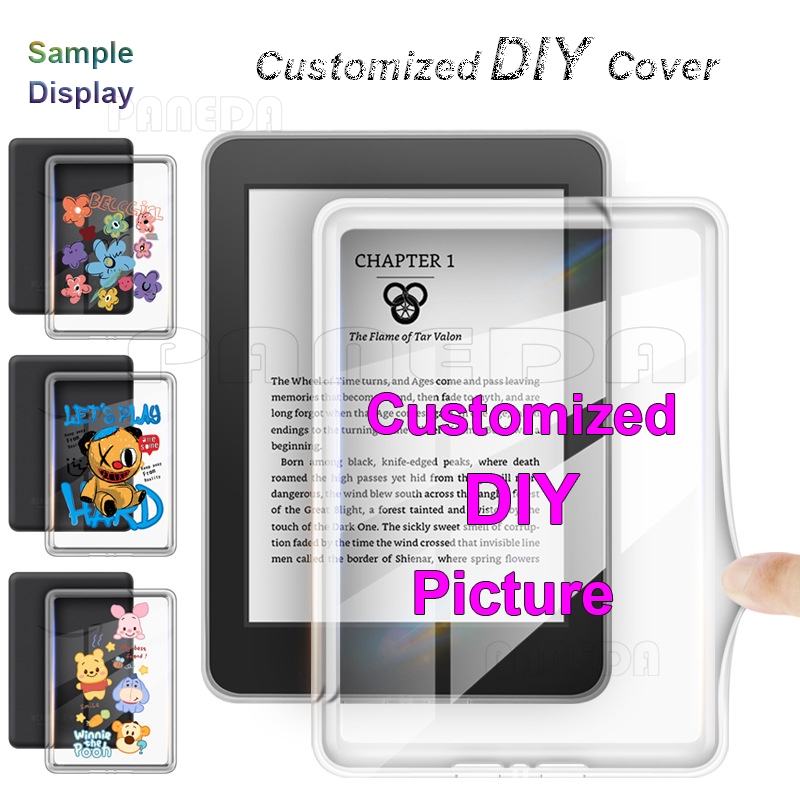 ที่กําหนดเอง DIY For Kindle 2024 2022 11th 10th 7th 6th 5th Gen Paperwhite 5 4 3 2 1 RS23CV C2V2L3 M