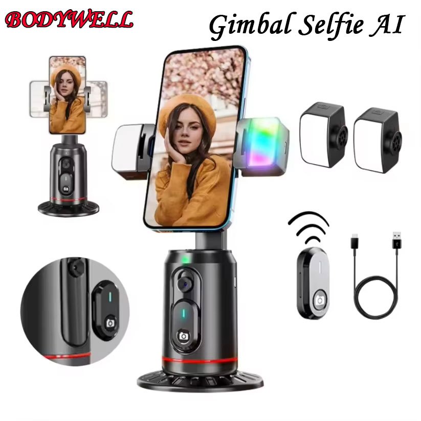 ขาตั้งกล้อง ไม้เซลฟี่ ซื้อวันนี้ สนุกกับการรับประกันฟรี 10 ปี gimbal มือถือ รวมรีโมทบลูทูธ