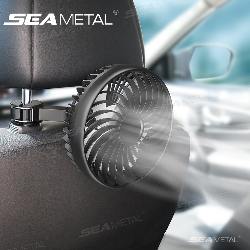 Seametal USB Car Fan พัดลม