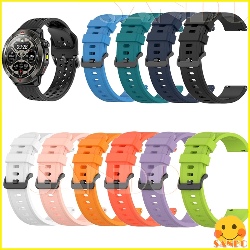 สาย Aolon Navi R4 R3 R2 Aolon GT5 Pro Aolon Navi R3 Ultra สมาร์ทวอทช์สายซิลิโคนอ่อนนุ่มสมาร์ทวอทช์เป