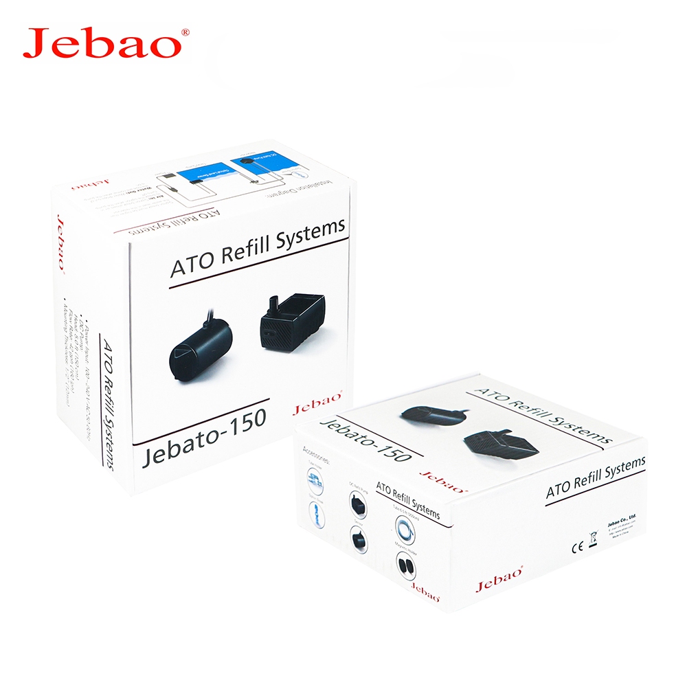 Jecod Jebao ATO ระบบเติมอัจฉริยะ 100-240V Jebato-150 Aquarium Fish Tank Auto Top Off Water Level Controller