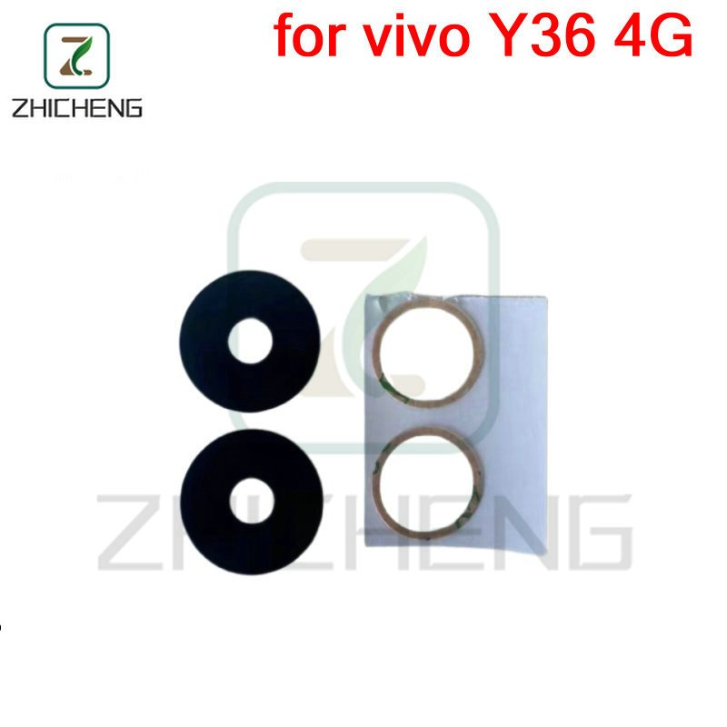 สําหรับ Vivo Y36 4G V2247 V2248 ด้านหลังกล้องเลนส์เปลี่ยน