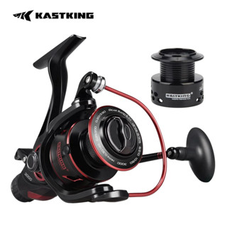 KastKing Sharky Baitfeeder III Spinning Fishing Reel Shielde…