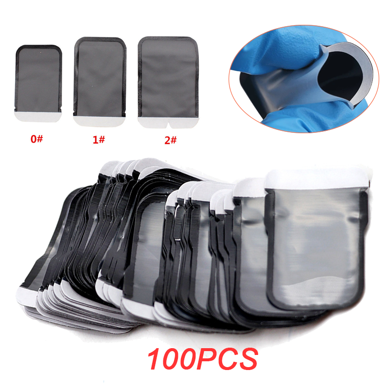 กระเป๋าฟิล์มทันตกรรม สําหรับ X Ray Film 0 100 ชิ้น# 1# 2# กระเป๋าเก็บฟิล์ม X-ray