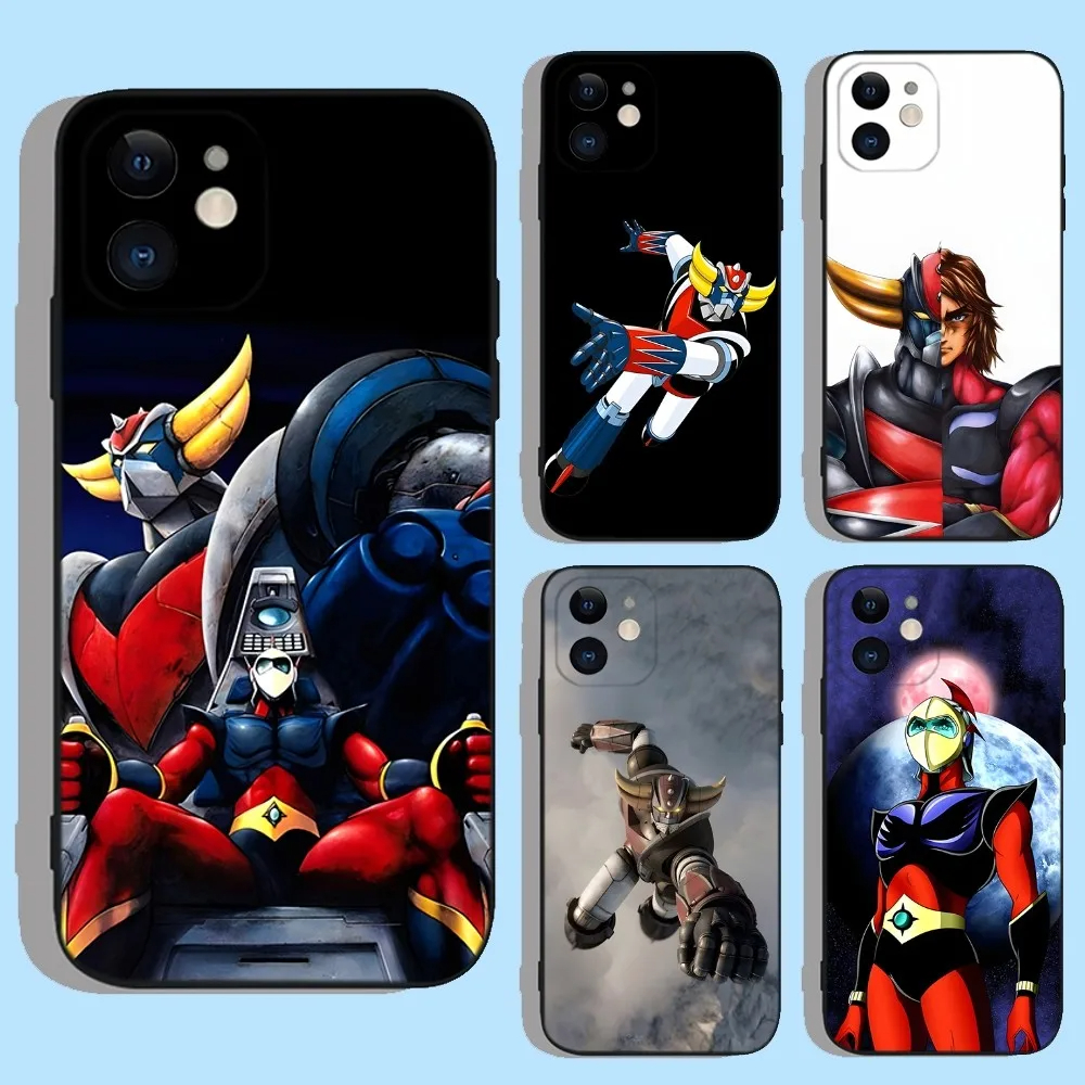 UFO R-Robot G-Goldorak เคสโทรศัพท์สําหรับ Apple iPhone 15,14,13,12,11,XS,XR,X,8,7,Pro,Max,Plus,mini 