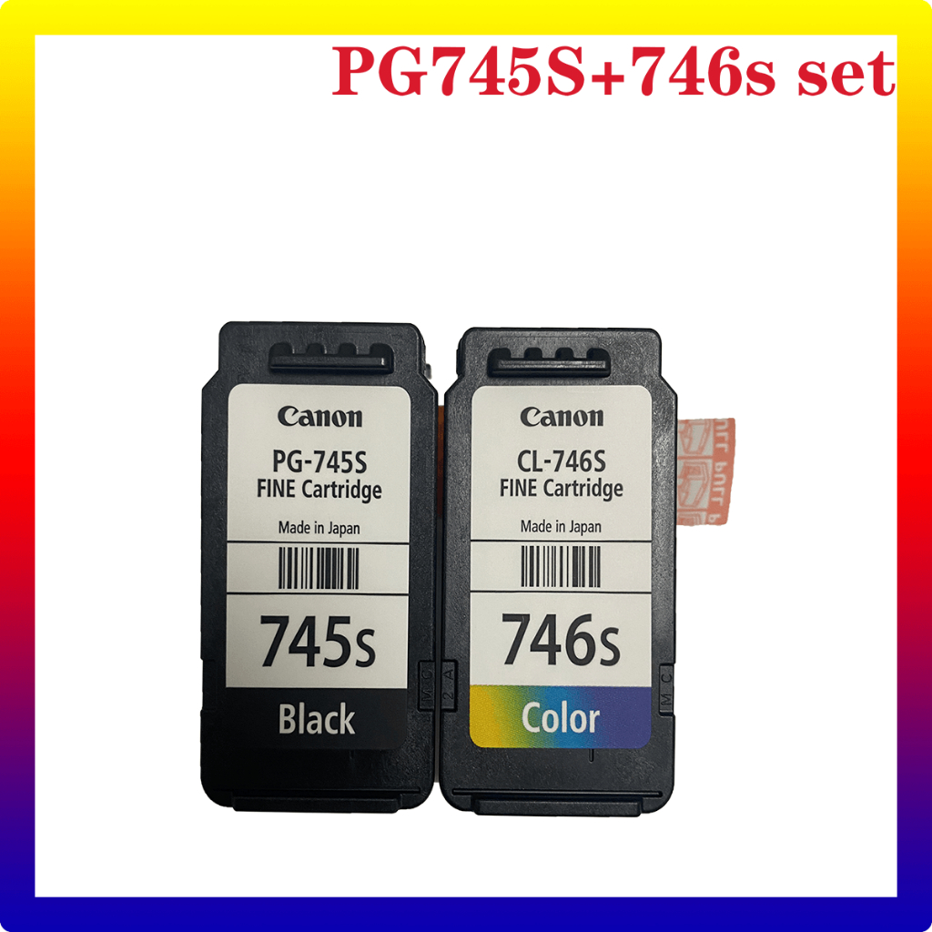 745XL 746XL PG745 CL746 สําหรับตลับหมึก canon PG 745 CL 746 XL สําหรับ Pixma MG2470 MG2570 MG2970 IP
